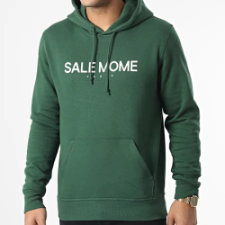 Sale Môme Sweat Gorille Vert Blanc