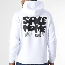 Sale Môme Sweat Painttag Blanc/Noir