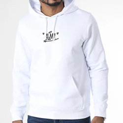 Sale Môme Sweat Painttag Blanc/Noir