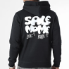 Sale Môme Sweat Painttag Noir/Blanc