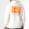 Sale Môme Sweat Painttag Beige/Orange