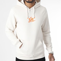 Sale Môme Sweat Painttag Beige/Orange