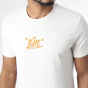 Sale Môme Tee Shirt Painttag Beige / Orange