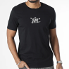 Sale Môme Tee Shirt Painttag Noir/Blanc