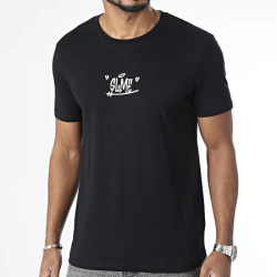 Sale Môme Tee Shirt Painttag Noir/Blanc