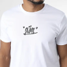 Sale Môme Tee Shirt Painttag Blanc/Noir