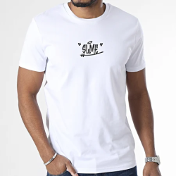 Sale Môme Tee Shirt Painttag Blanc/Noir