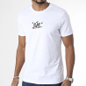 Sale Môme Tee Shirt Painttag Blanc/Noir