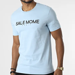 Sale Môme Tee Shirt Rhino Bleu Ciel