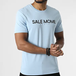 Sale Môme Tee Shirt Rhino Bleu Ciel