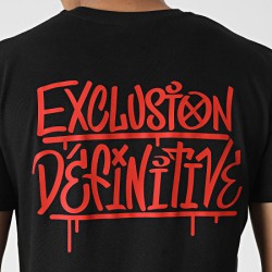 Sale Môme Tee Shirt Exclusion définitive Noir/Rouge