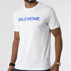 Sale Môme Tee Shirt Requin Bleu