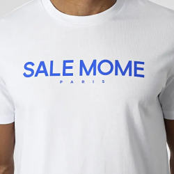 Sale Môme Tee Shirt Requin Bleu