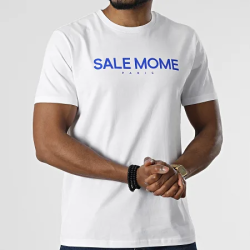 Sale Môme Tee Shirt Requin Bleu